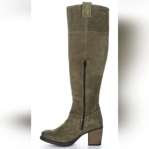 BOS &CO Horton Tall Waterproof Boots Size 39 Moss